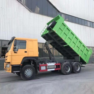 Howo-20m3-Bucket-Heavy-Dump-Truck