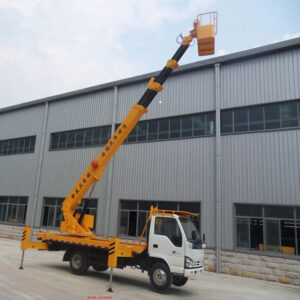 ISUZU-14M-Boom-Lift-Trucks