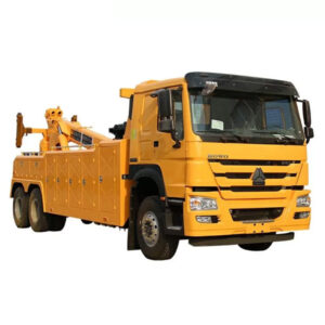 Road-Recovery-Wrecker-Special-Purpose-Truck