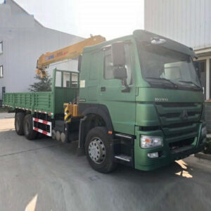 Sinotruk-Howo-6x4-336hp-10-Ton-Truck-Mounted-Crane