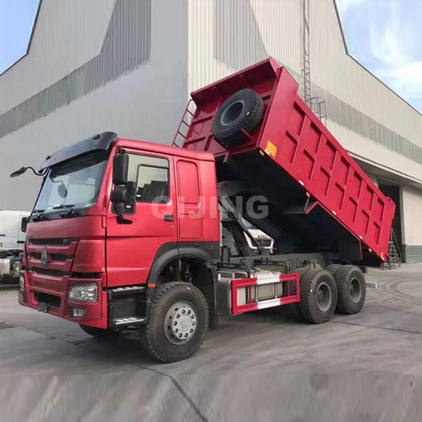 Howo 30 Ton Heavy Dump Truck